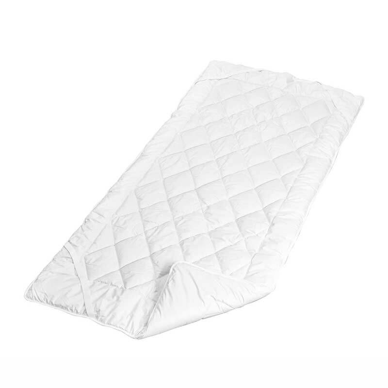 Matratzenauflagen passend für große Bettdecken